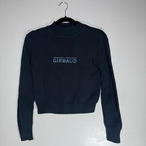 NWT Marithé François Girbaud Cropped Knit Y2K Sweater